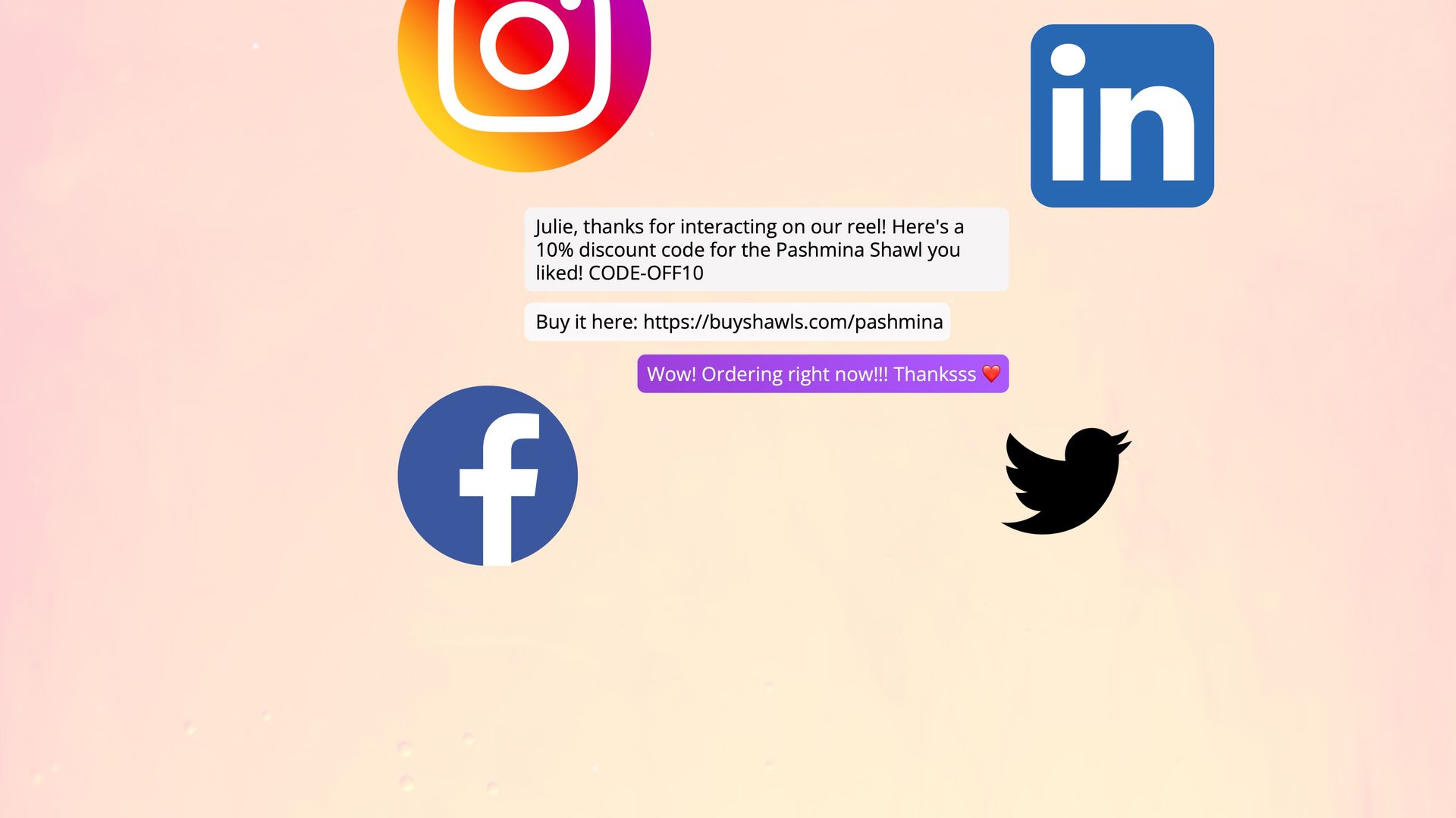Social Media Sales Agent