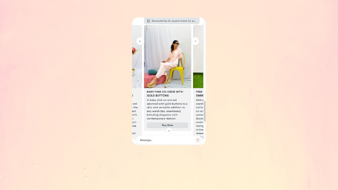 AI Product Recommendations